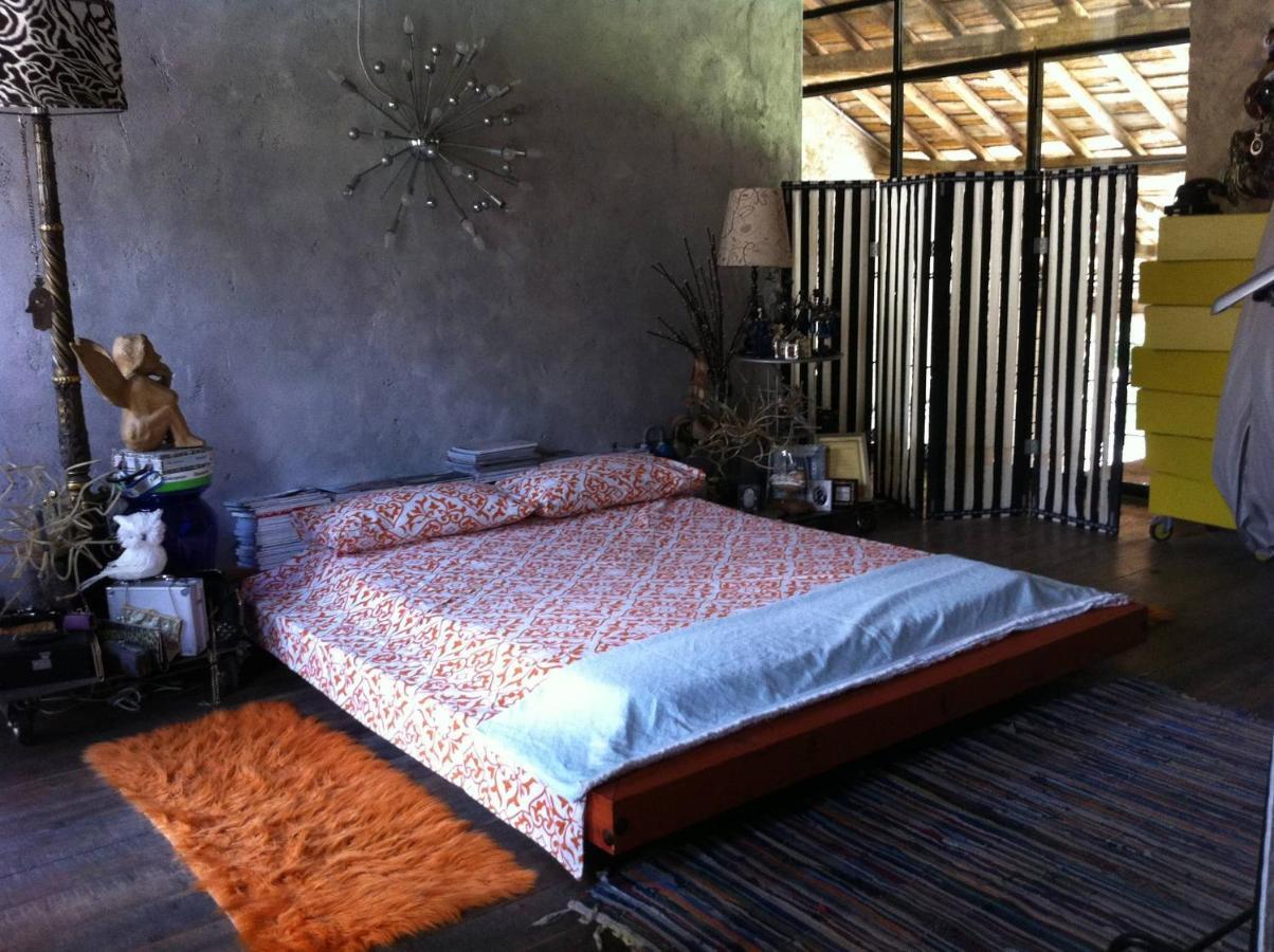 Loft Dellartista. Eclettico, Originale, Unico Apartman Ceresara Kültér fotó